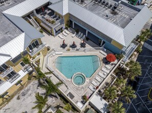 Pool - Harbour House at the Inn Unit 205 by RedAwning (Fort Myers Beach)