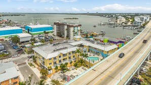 Condo, 2 Bedrooms | Aerial view