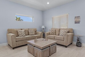 Ferienhaus, 3 Schlafzimmer | Wohnbereich