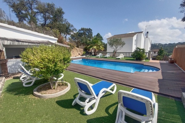 Swimming pool view