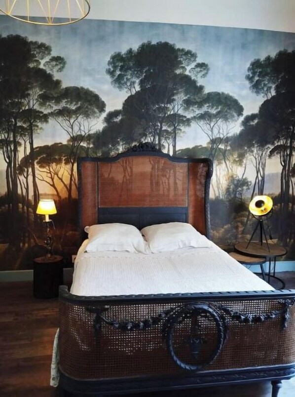 2 Schlafzimmer, Reisekinderbett, kostenloses WLAN, Bettwäsche