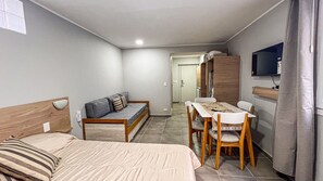 1 Schlafzimmer, kostenloses WLAN, Bettwäsche