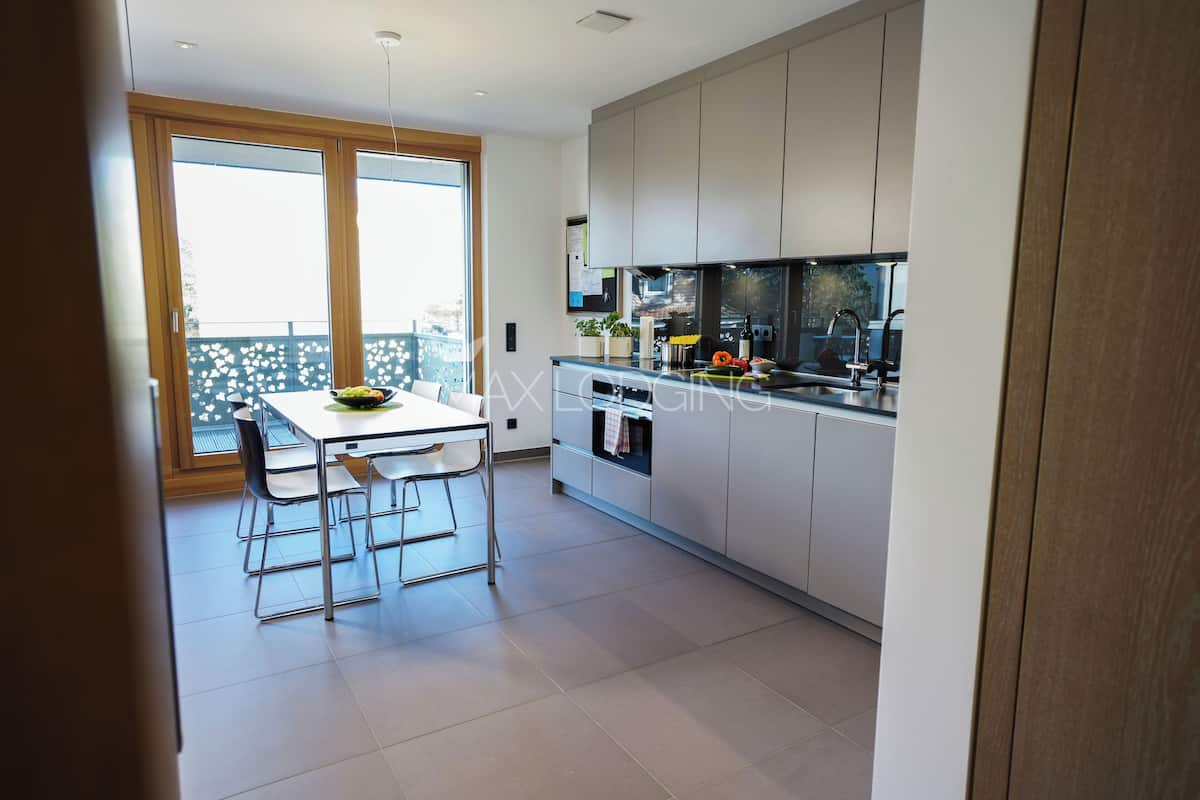 Apartamento | Cocina privada | Frigorífico pequeño, microondas, horno y placa de cocina