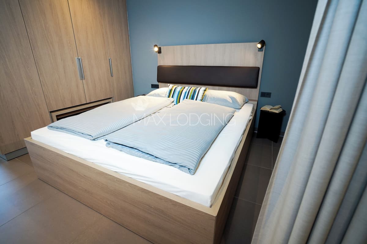 Apartamento | 1 dormitorio, caja fuerte, sistema de insonorización