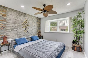 House (4 Bedrooms) | Interior - ~ 2 Blocks to Beach: Galveston Group Getaway! (Galveston)