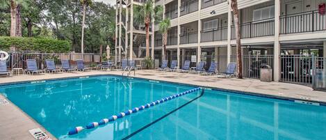 アパートメント (1 Bedroom) | 施設の正面