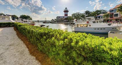 Walk to Harbour Town: Quaint Sea Pines Gem