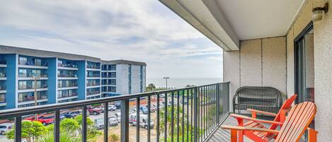 Departamento (2 Bedrooms) | Vista frontal de la propiedad