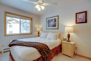 Apartment (2 Bedrooms) | Interior - Cedar Creek Condo: Free Shuttle to Big Sky Resort! (Big Sky)