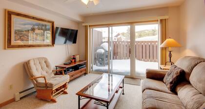 Cedar Creek Condo: Free Shuttle to Big Sky Resort!