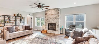 Sprawling Wisconsin Dells Home w/ Deck & Fire Pit