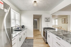 House (3 Bedrooms) | Interior - Serene South Haven Retreat w/ Deck: 1 Mi to Dtwn! (South Haven)