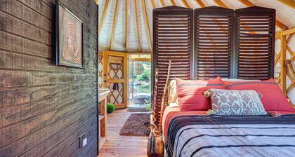 Mystical Mongolian Yurt in Fallbrook w/ Views!