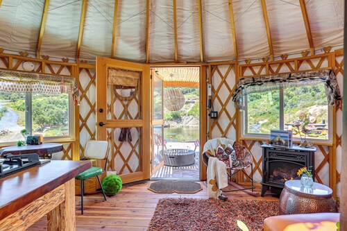 Mystical Mongolian Yurt in Fallbrook w/ Views!