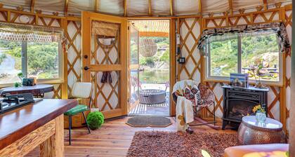 Mystical Mongolian Yurt in Fallbrook w/ Views!
