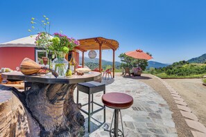 Apartment (0 Bedroom) | Interior - Mystical Mongolian Yurt in Fallbrook w/ Views! (Fallbrook)