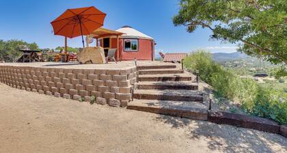 Mystical Mongolian Yurt in Fallbrook w/ Views!