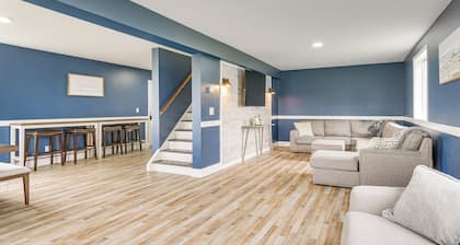 Spacious Oswego Home: 6 Mi to Fort Ontario!
