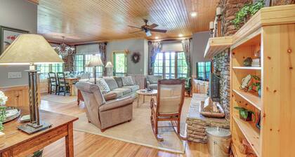 Mountain Time Cashiers Condo w/ Deck & Views!