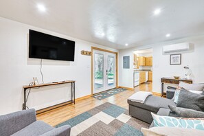 House (2 Bedrooms) | Interior - Peaceful Eureka Getaway - 1 Mi to Glen Lake! (Eureka)