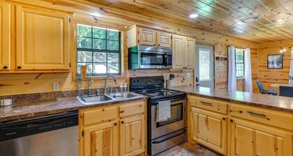 Cabin on Lake Raymond Gary w/ Dock, Grill & Views!