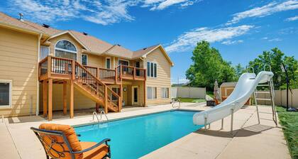 Junction City Home w/ Hot Tub - Near Milford Lake!