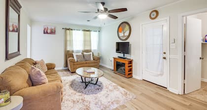 Jackson Home w/ Patio, 2 Grills & Ping-pong Table!