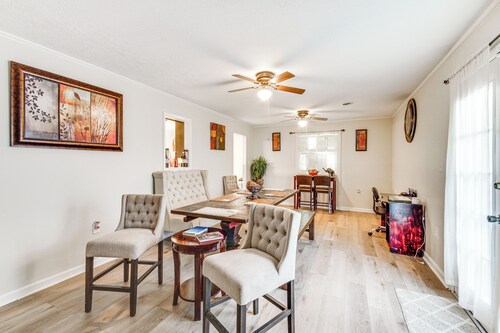 Jackson Home w/ Patio, 2 Grills & Ping-pong Table!