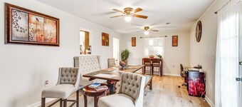 Jackson Home w/ Patio, 2 Grills & Ping-pong Table!