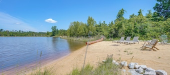 Hike & Fish! 5-unit Wesson Escape w/ Private Beach