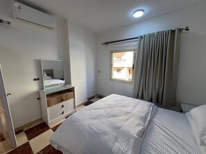 Comfort Apartment, Balcony, City View | 1 bedroom, free WiFi - Comfy One-Bedroom Apartment (Hurghada)