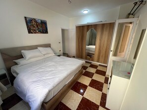 Comfort Apartment, Balcony, City View | 1 bedroom, free WiFi - Comfy One-Bedroom Apartment (Hurghada)