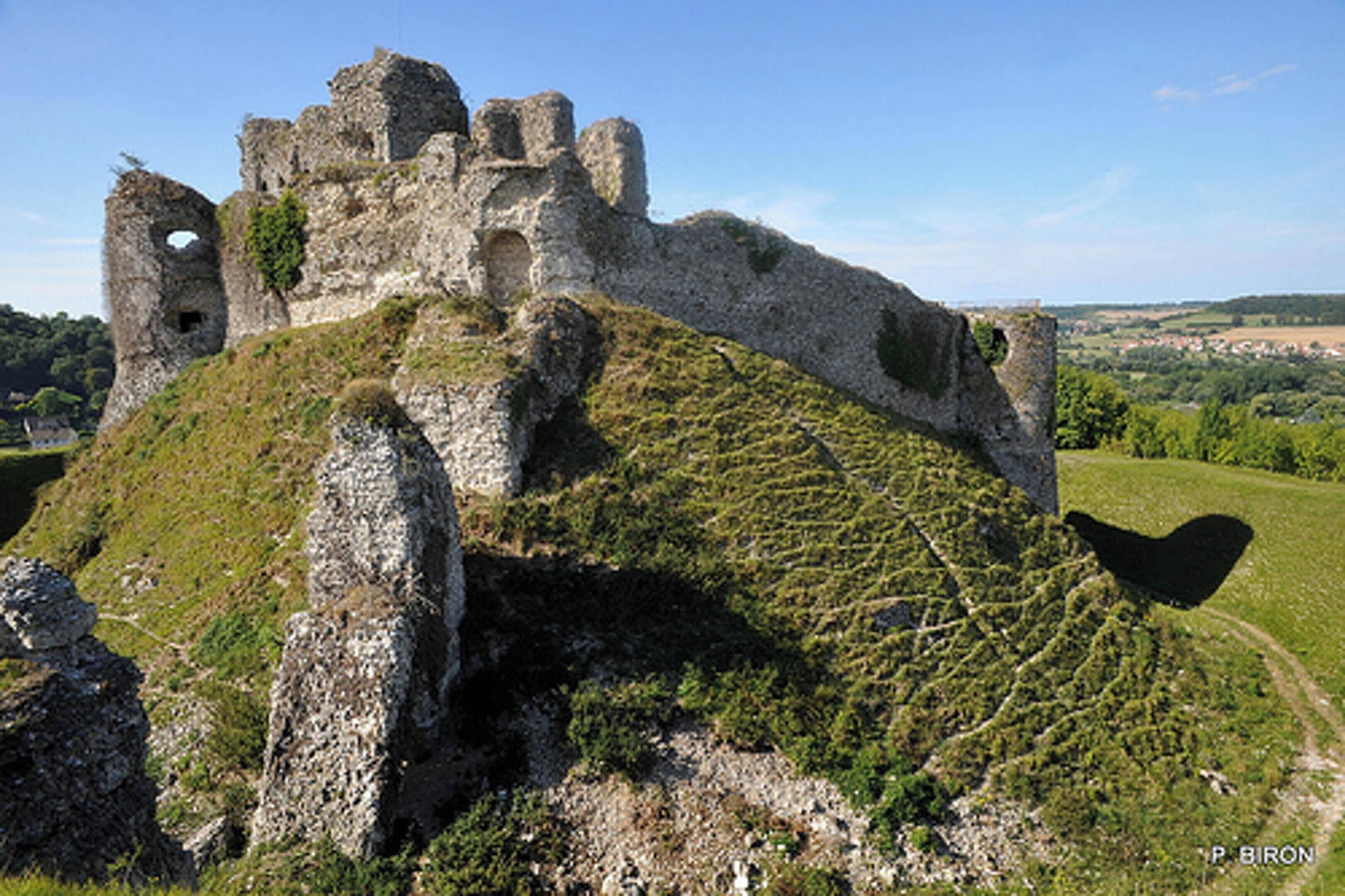 Vue aérienne