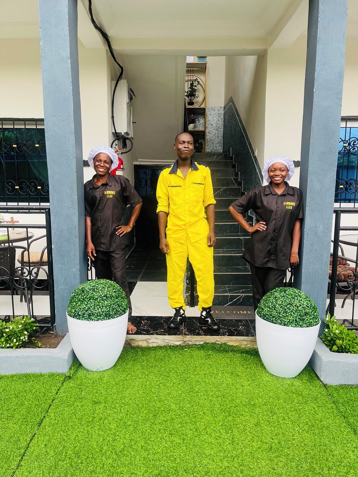 Terrein van de accommodatie