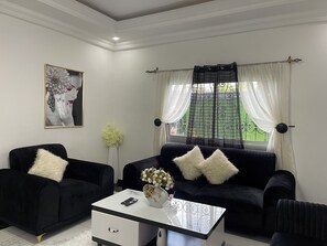 Living area - 2 Bedroom Apartment in Kribi (Kribi)