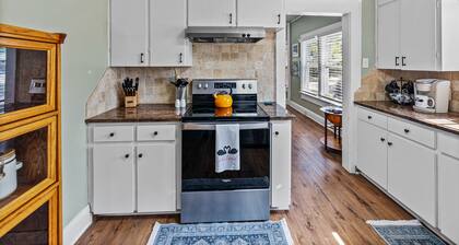 Charming three bedroom one bath bungalow located n Dixieland Historic District