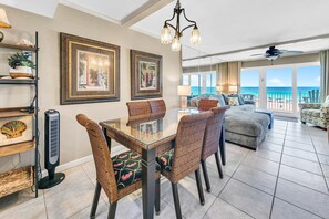 Dining - 🌴Gulf Front-Pools-Gazebo-Grills-Dunes of Panama 205D🌴 (Panama City Beach)