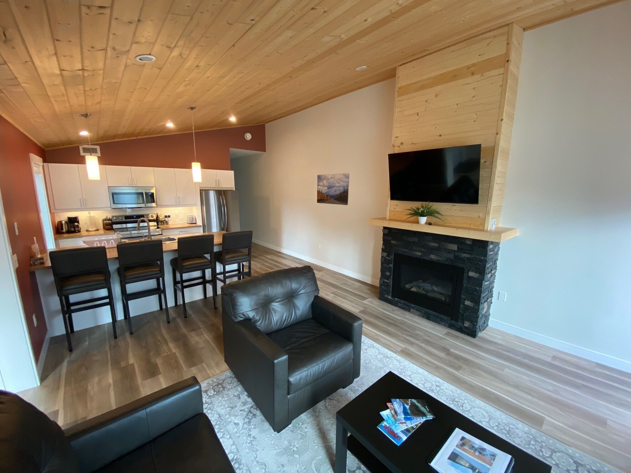 Área de sala de estar