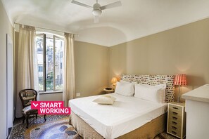 2 bedrooms, iron/ironing board, free WiFi, bed sheets - Camogli Gulf View by Wonderful Italy (Camogli)