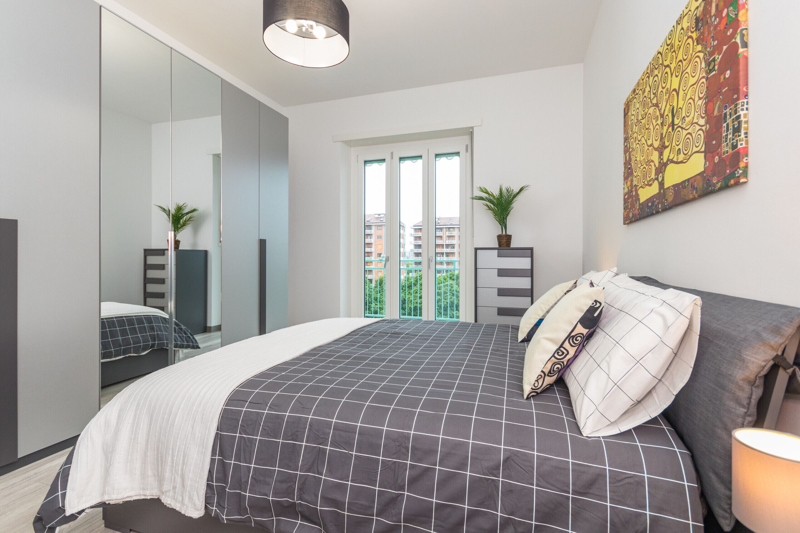 1 Schlafzimmer, Bügeleisen/Bügelbrett, kostenloses WLAN, Bettwäsche