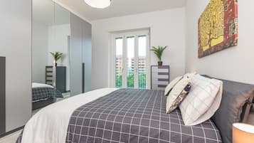 1 Schlafzimmer, Bügeleisen/Bügelbrett, kostenloses WLAN, Bettwäsche