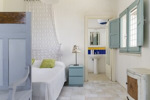 1 quarto, roupa de cama
