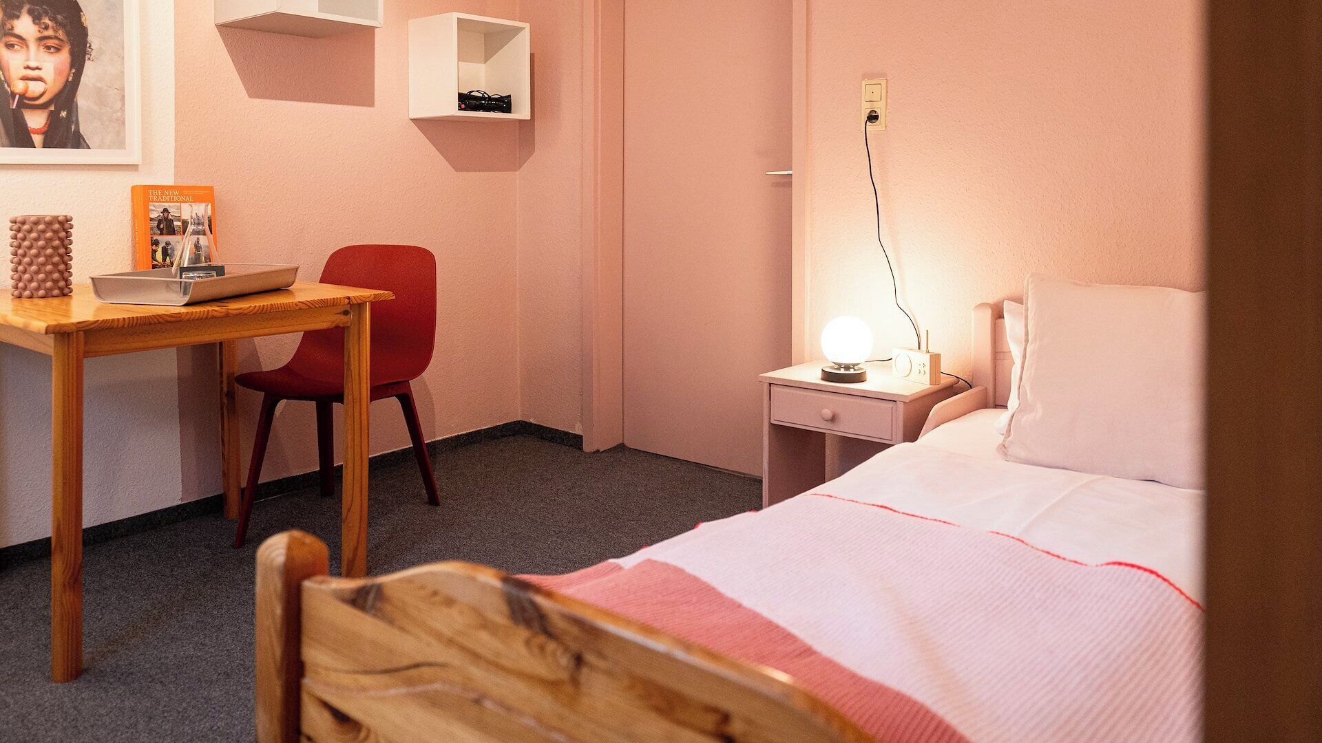 Chambre Simple Classique, vue jardin | 1 chambre, bureau, Wi-Fi gratuit