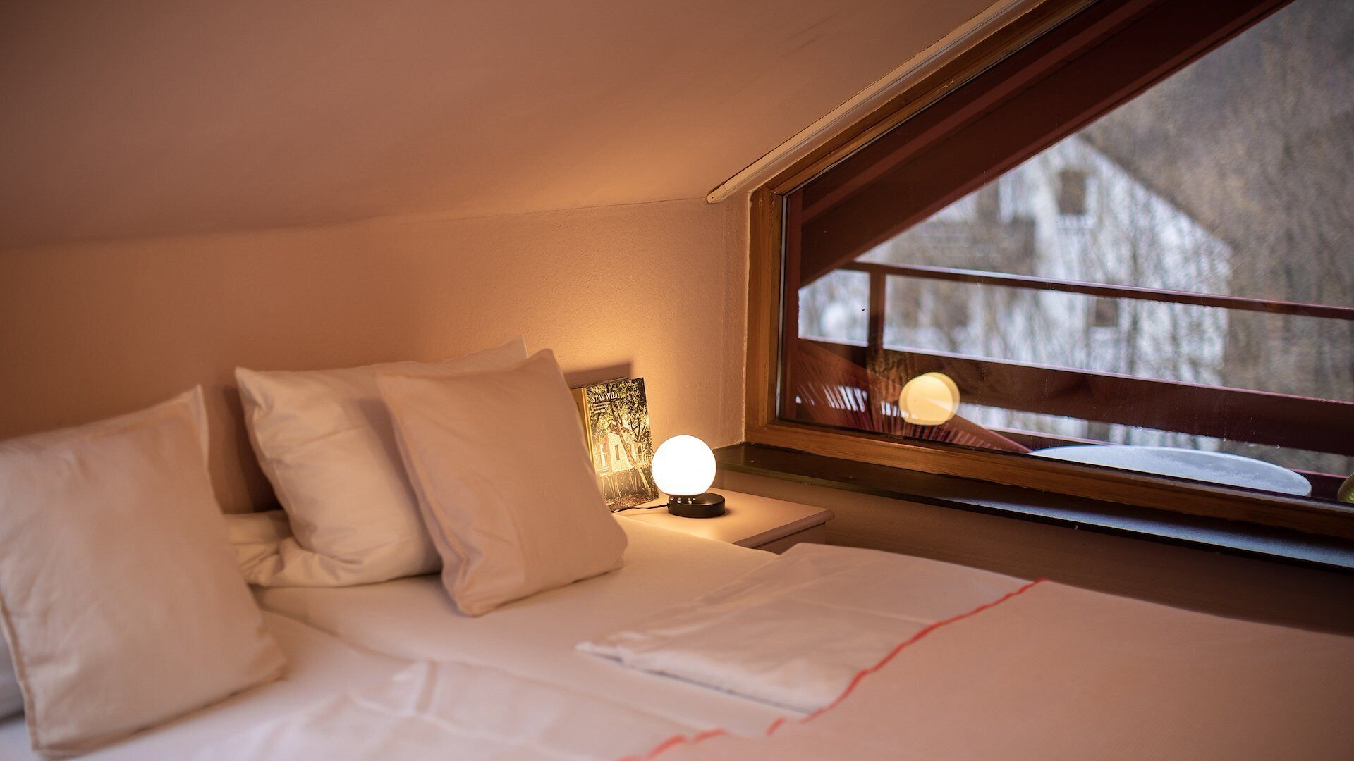 Chambre Double, vue jardin | 1 chambre, bureau, Wi-Fi gratuit