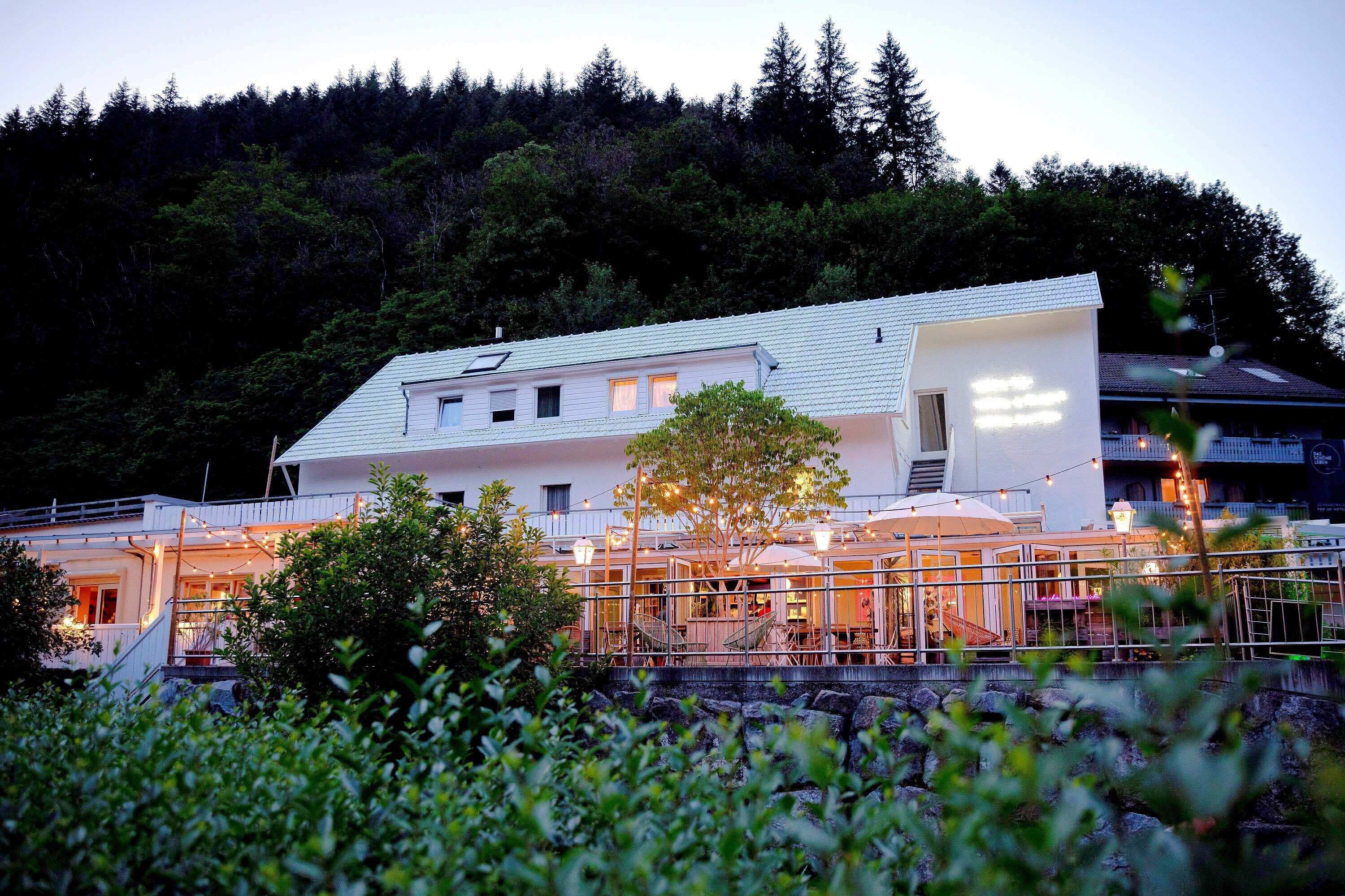 Fassade der Unterkunft