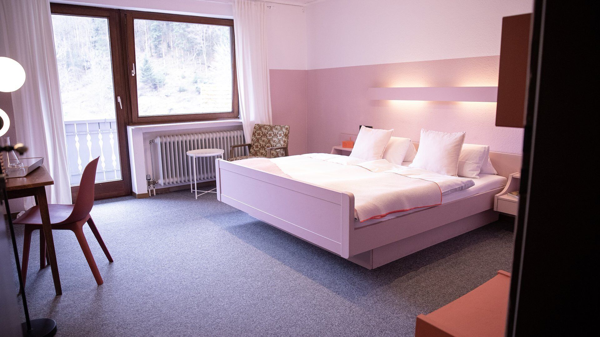 Chambre Double Confort, vue jardin | 1 chambre, bureau, Wi-Fi gratuit