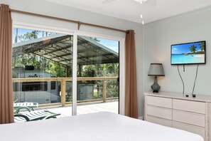 2 chambres, fer et planche à repasser, Wi-Fi gratuit, draps fournis