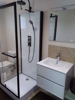 Towels, toilet paper - 1 Bedroom Apartment in BIDARRAY (BIDARRAY)