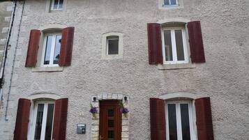 Details aan de buitenkant