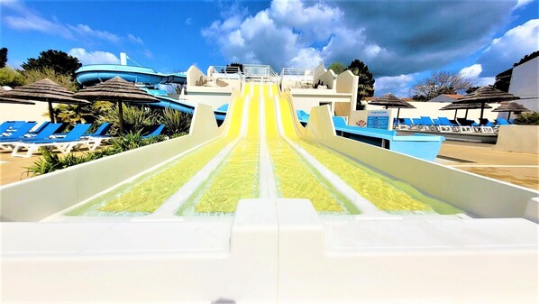 Indendørs pool, udendørs pool